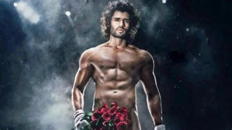 vijay deverakonda naked|Vijay Devarakonda poses nude for Liger movie poster, gets trolled